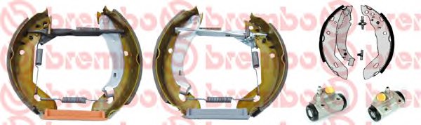 BREMBO K 68 048 Brake Shoe Set